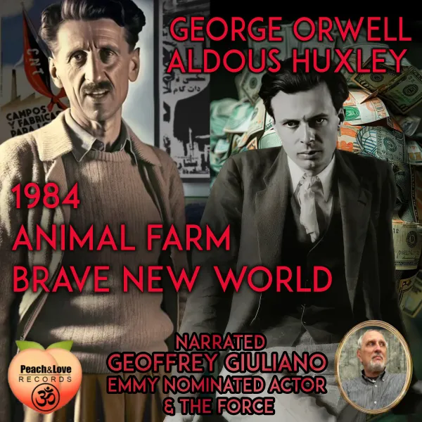 1984, Brave New World, Animal Farm : 