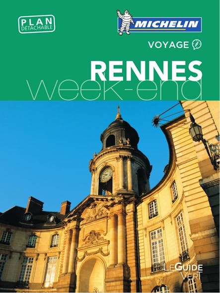 Le Guide Vert - Rennes Weekend - 2017