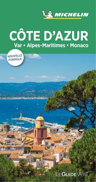 Le Guide Vert - Côte D'azur - 2018