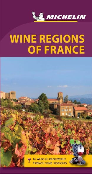 Green Guides - Wine Regions France - 2018