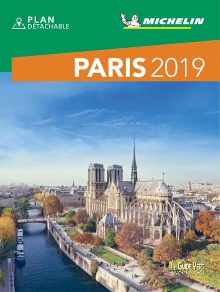 Le Guide Vert - Paris Weekend - 2019