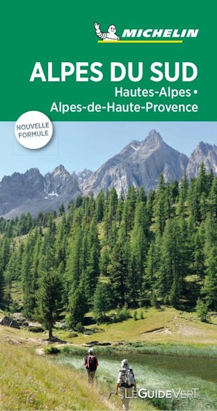 Le Guide Vert - Alpes Du Sud - 2019