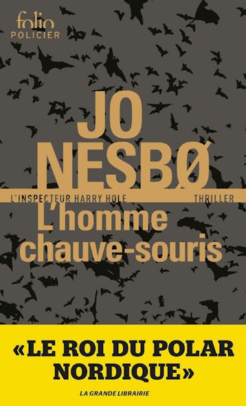 L'homme Chauve-Souris (L'inspecteur Harry Hole)