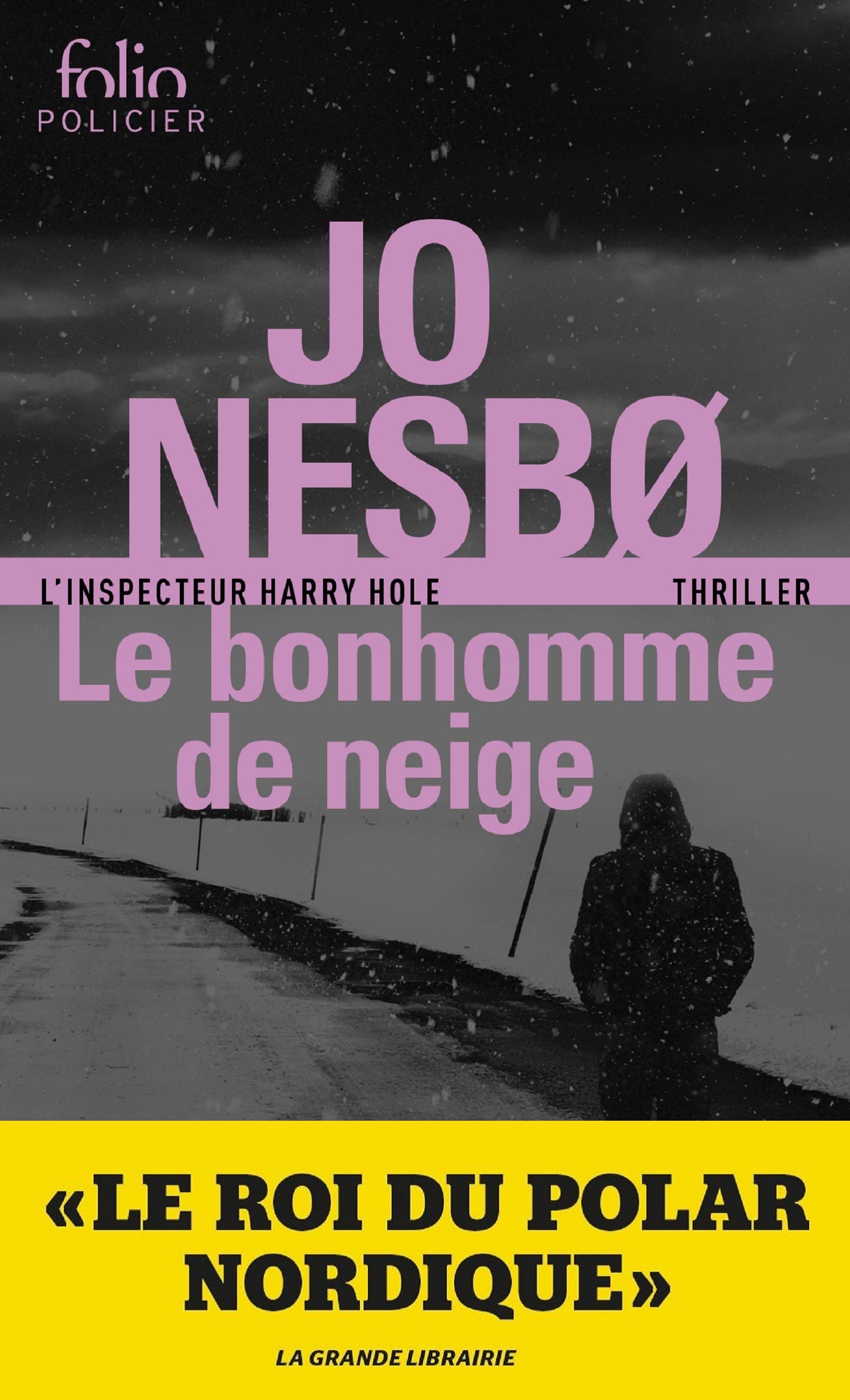 Le  bonhomme de neige (L'inspecteur Harry Hole)
