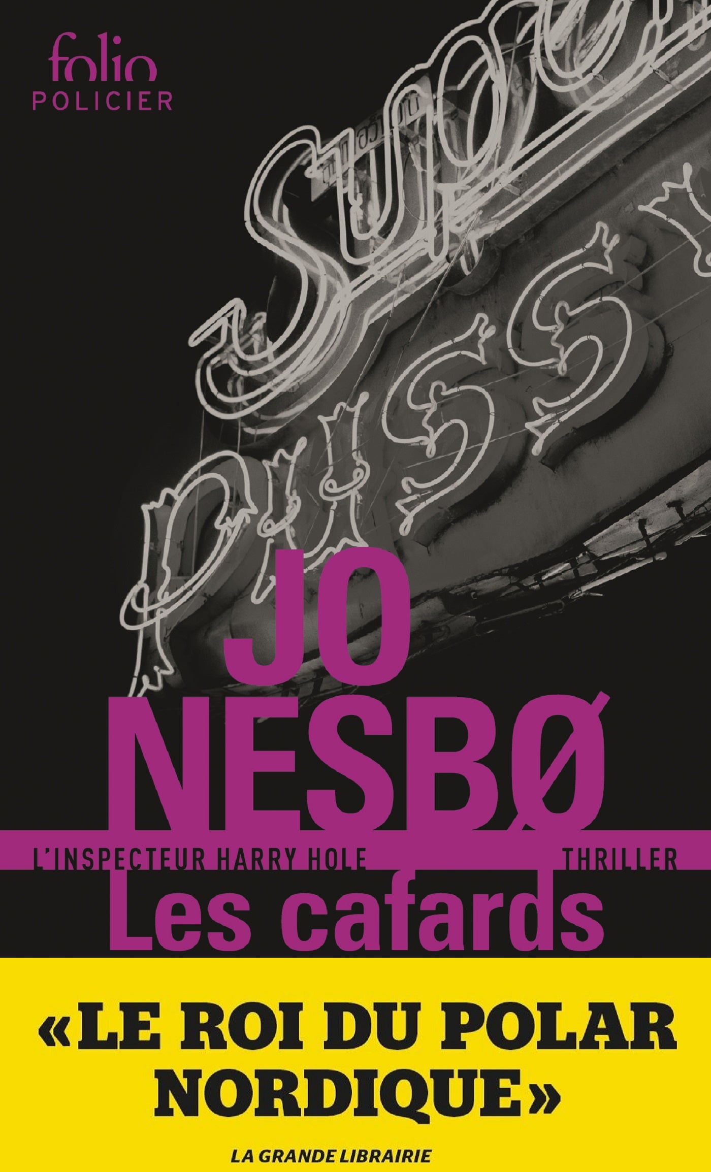 Les  cafards (L'inspecteur Harry Hole)