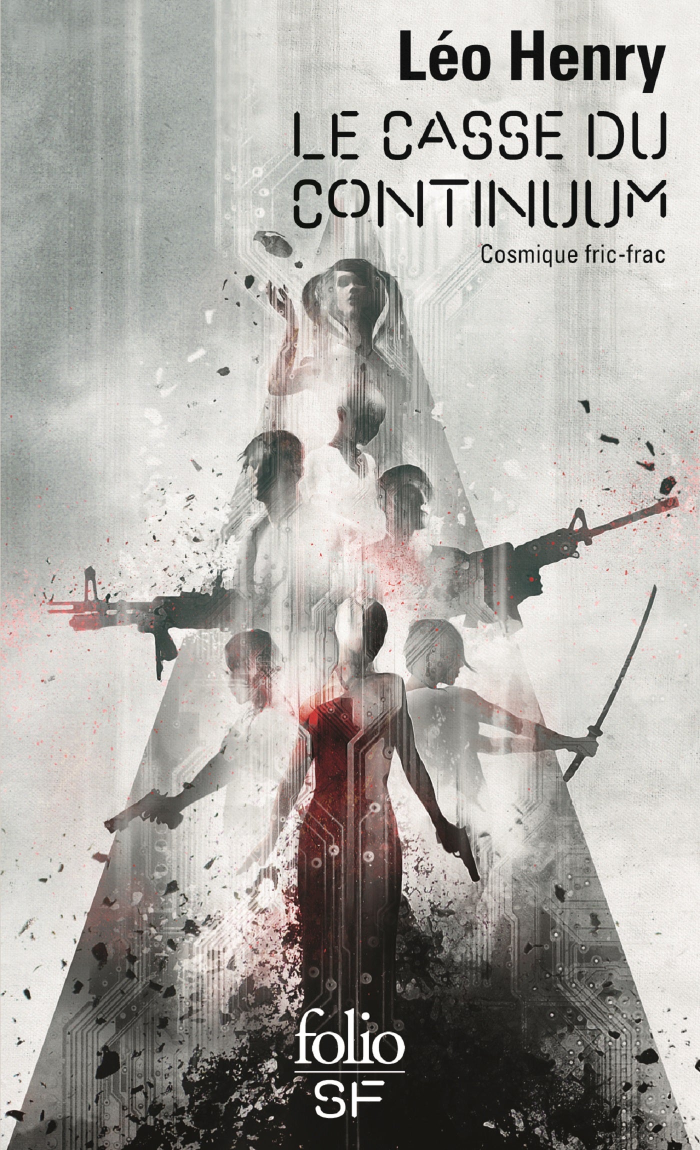 Le  casse du continuum : Cosmique fric-frac