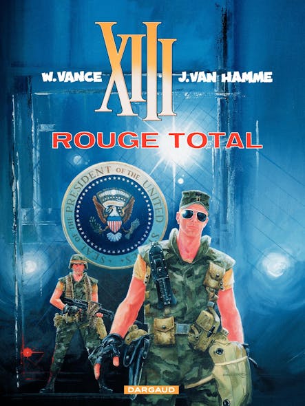 Xiii, Tome 5 : Rouge Total