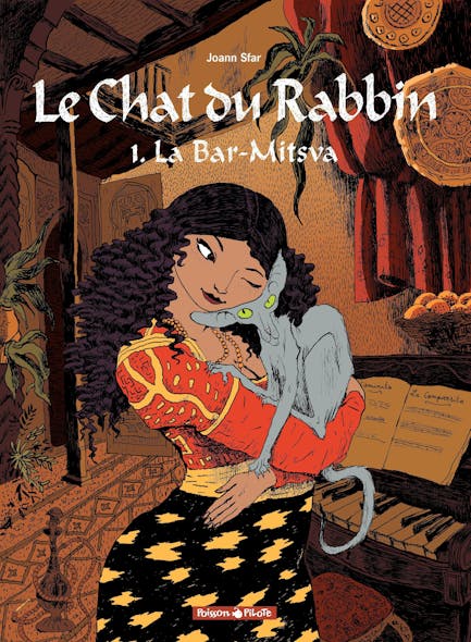 Le Chat Du Rabbin - Tome 1 - La Bar-Mitsva