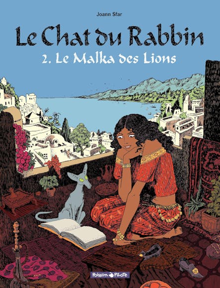 Le Chat Du Rabbin - Tome 2 - Le Malka Des Lions