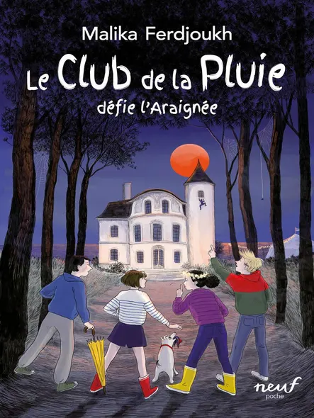 Le Club De La Pluie Défie L'homme-Araignée