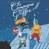 Couverture de La compagnie des griffes