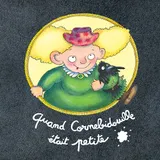 Couverture de Quand Cornebidouille était petite