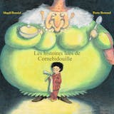 Couverture de Les histoires lues de Cornebidouille