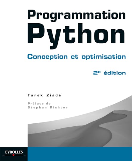 Programmation Python : Conception Et Optimisation