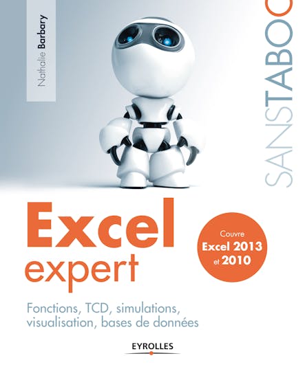 Excel Expert : Fonctions, Tcd, Simulations, Visualisation, Bases De Données - Couvre Excel 2013 Et 2010