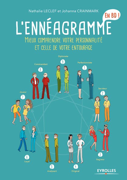 L'ennéagramme En Bd : Mieux Comprendre Votre Personnalité Et Celle De Votre Entourage