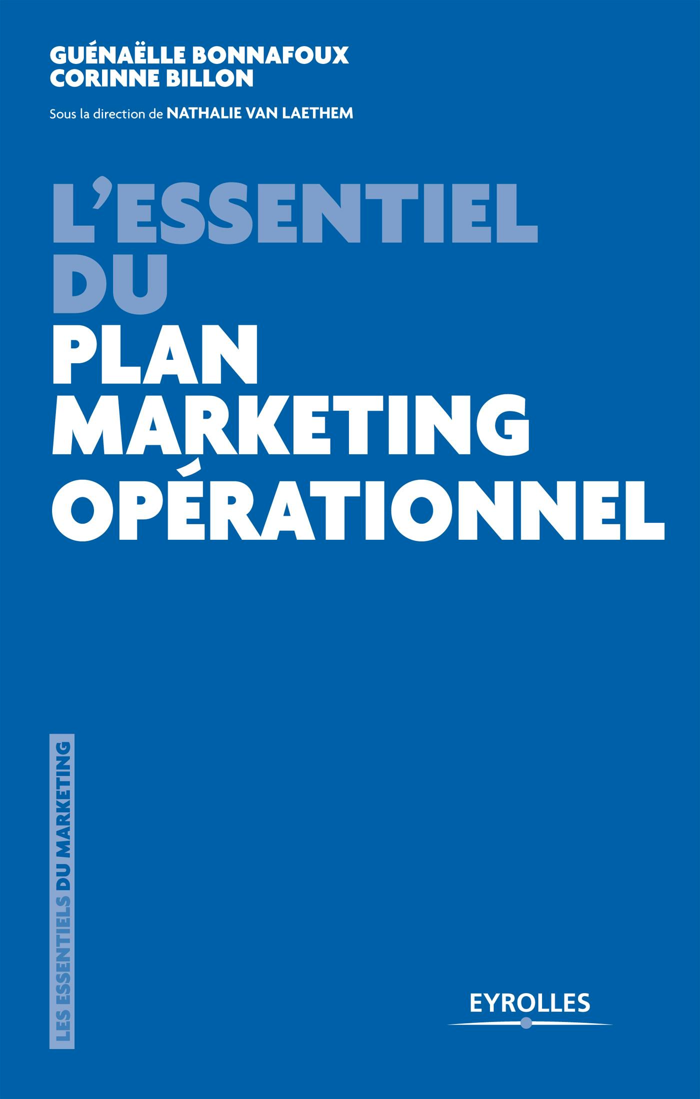 L'essentiel du plan marketing opérationnel | Nathalie Van Laethem