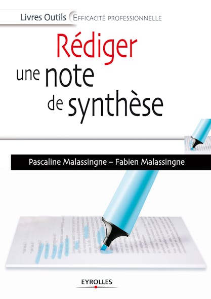 Rédiger Une Note De Synthèse