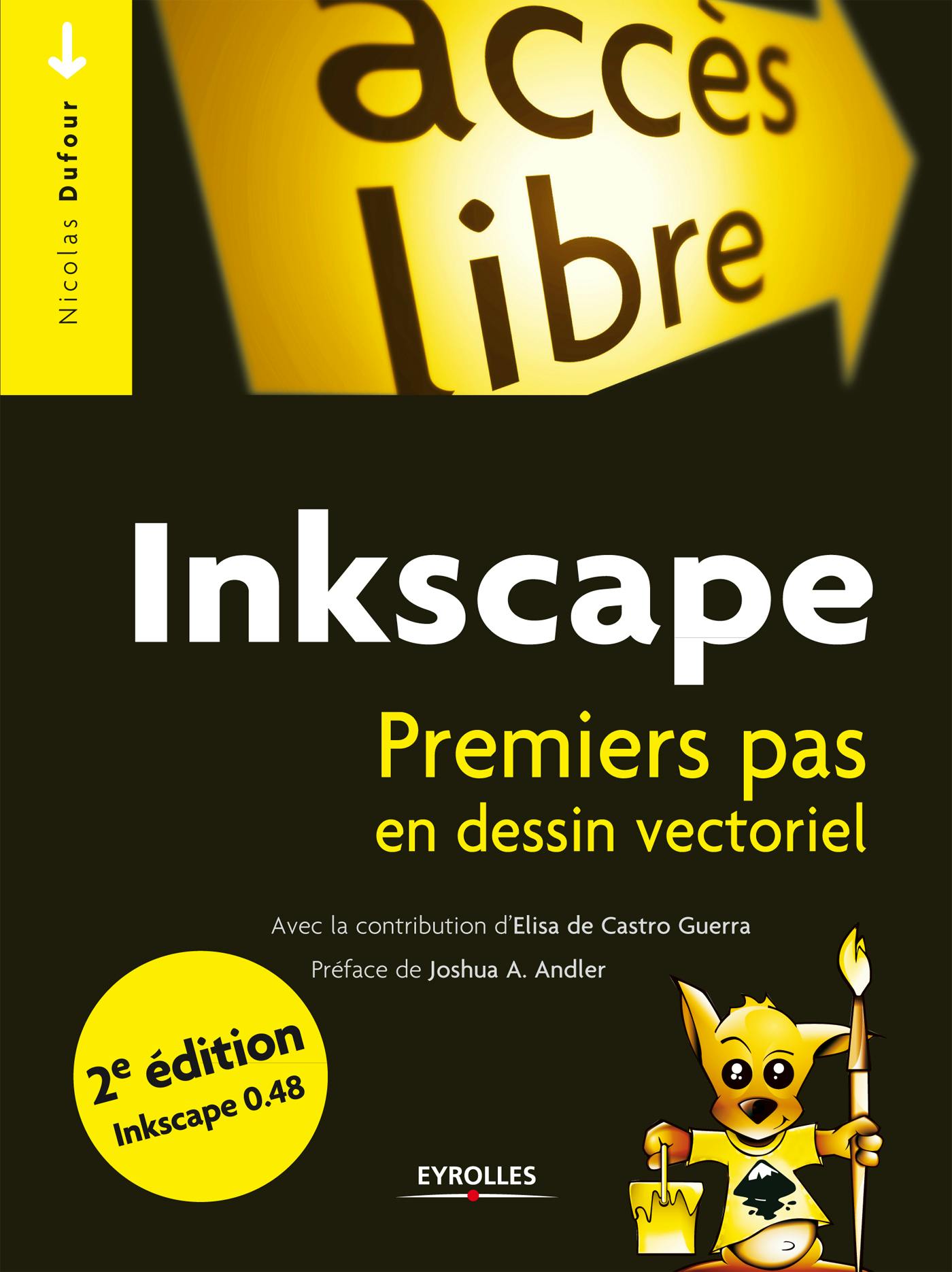Inkscape : Premier pas en dessin vectoriel | Dufour Nicolas