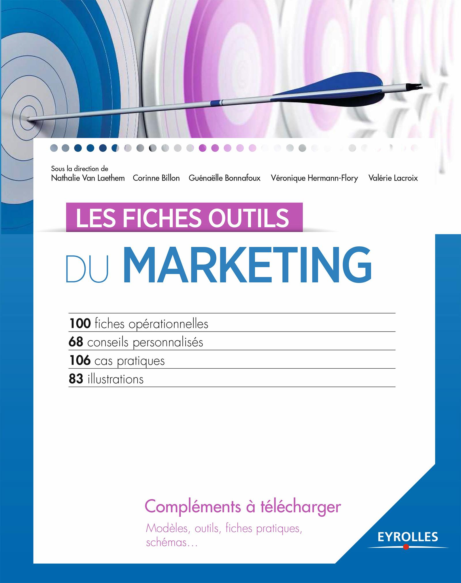 Les fiches outils du marketing : Avec modèles, outils, fiches pratiques, schémas... | Nathalie Van Laethem