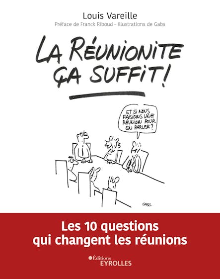 La Réunionite Ça Suffit ! : Les 10 Questions Qui Changent Les Réunions