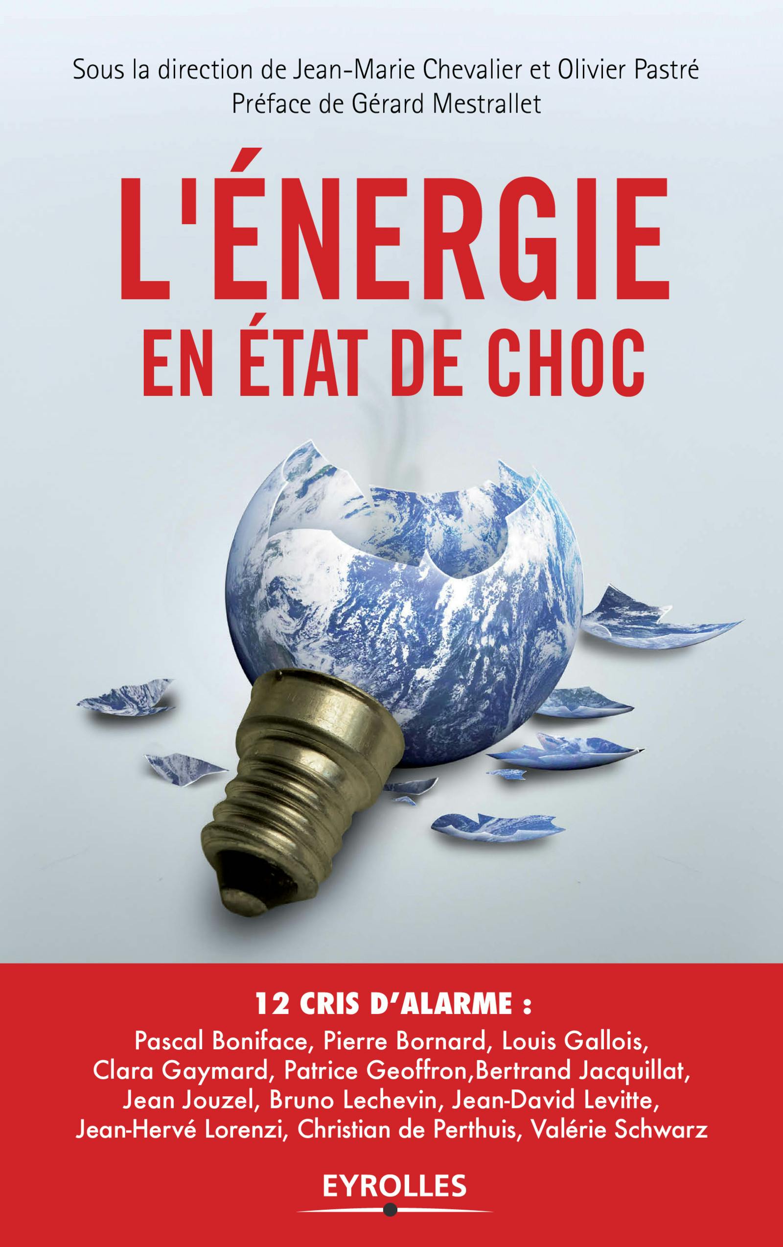 L'énergie en état de choc : 12 cris d'alarme | Olivier Pastré