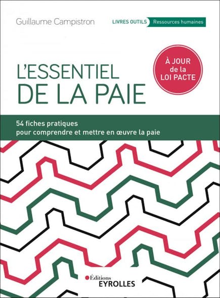 L'essentiel De La Paie : 54 Fiches Pratiques