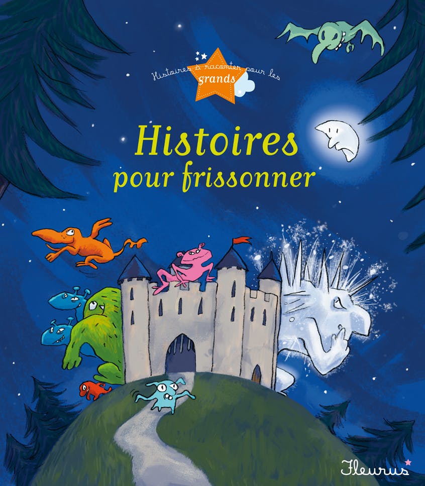 8 histoires pour frissonner | Laroche Agnès