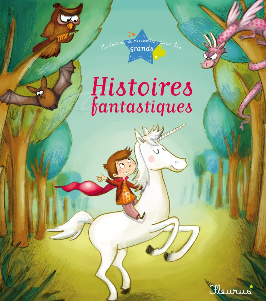 8 histoires fantastiques | Laroche Agnès