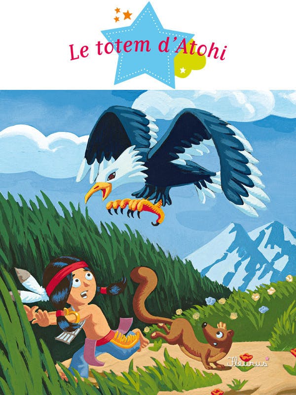 Le totem d'Atohi | Laroche Agnès