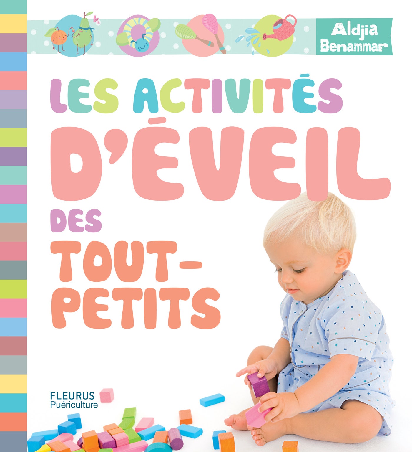 Les  activités d'éveil des tout-petits