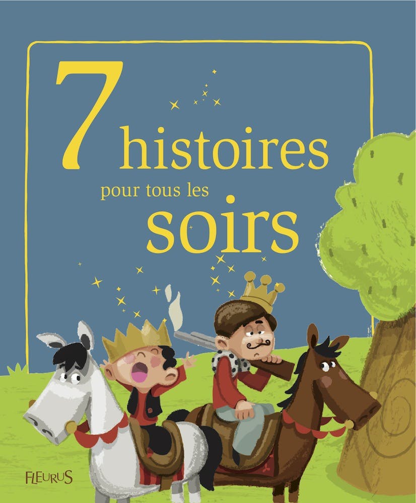 7 histoires pour tous les soirs | Charlotte Grossetête