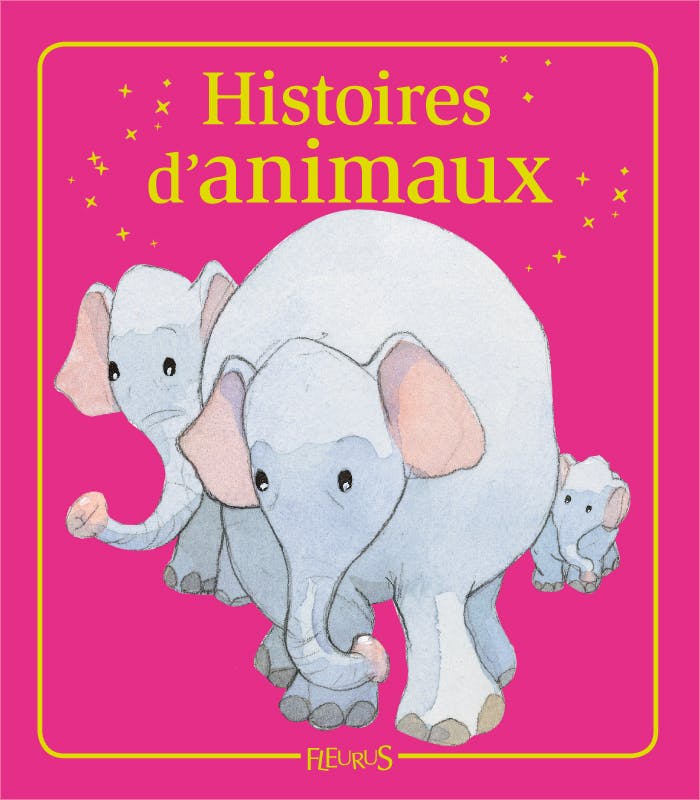 Histoires d'animaux : Histoires à raconter | Glaux Raphaële