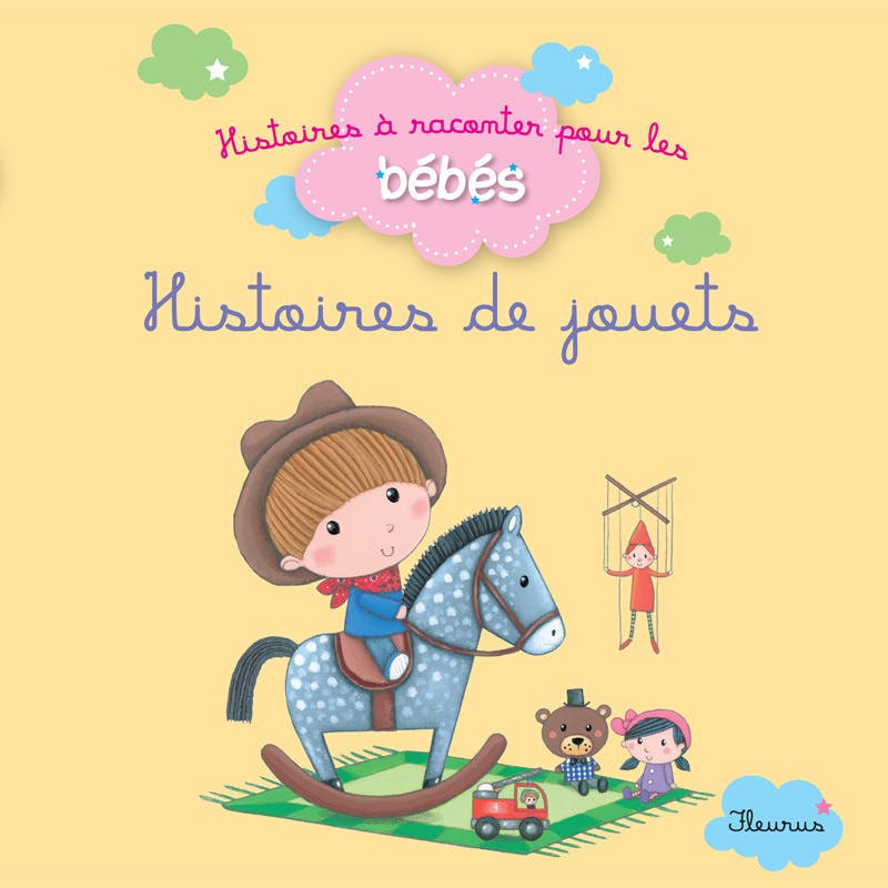 Histoires de jouets | CARBONEILL Bénédicte