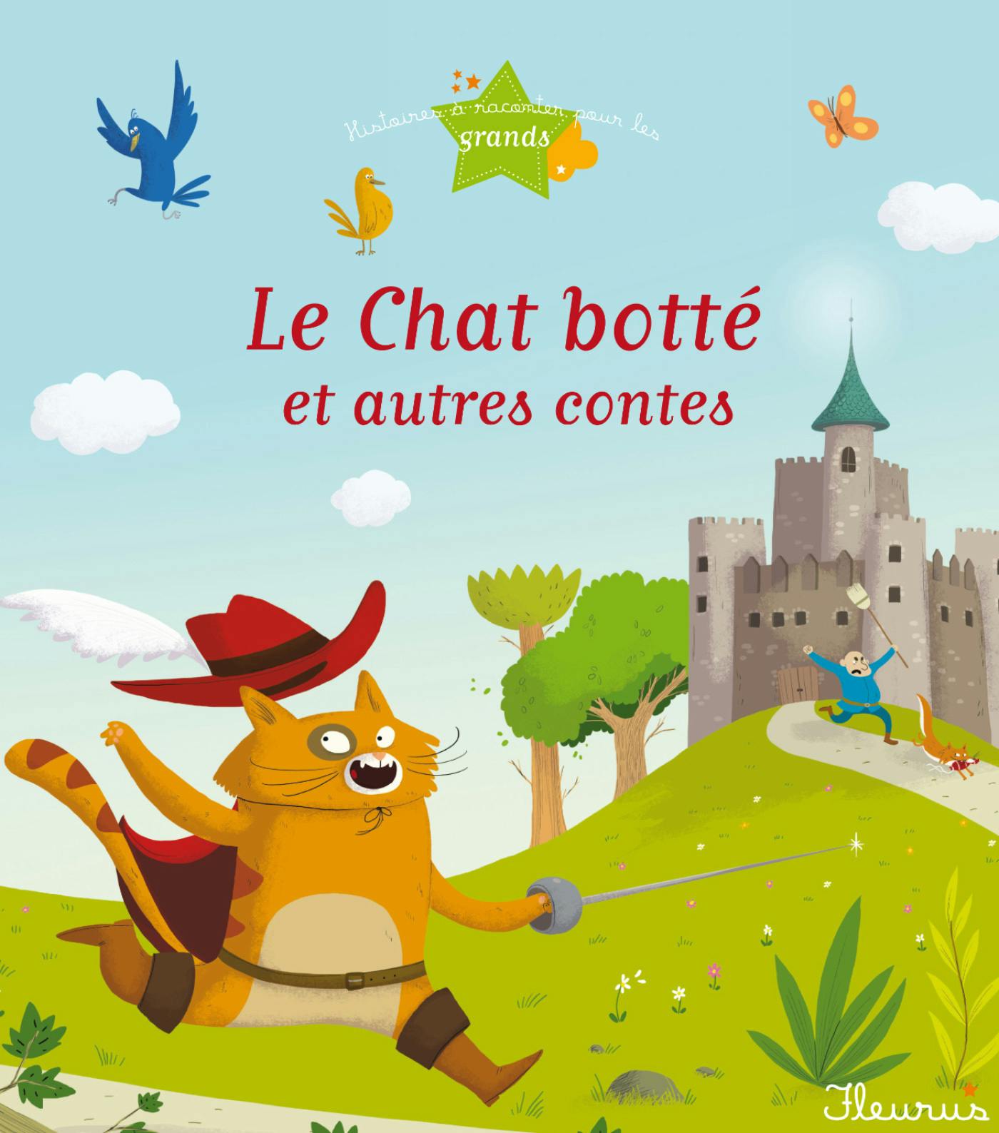 Le Chat botté et autres contes | Chatel Christelle
