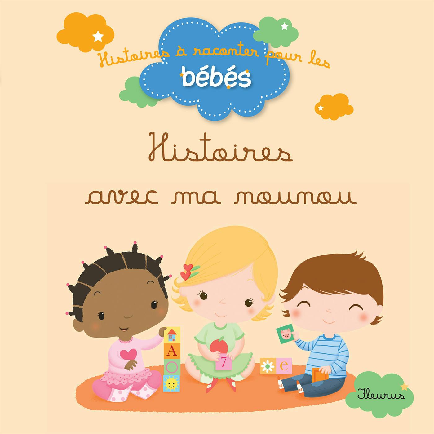 Histoires avec ma nounou | CARBONEILL Bénédicte