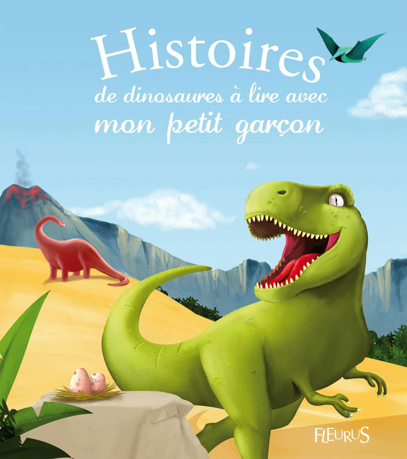 Histoires de dinosaures à lire avec mon petit garçon | Élisabeth Gausseron