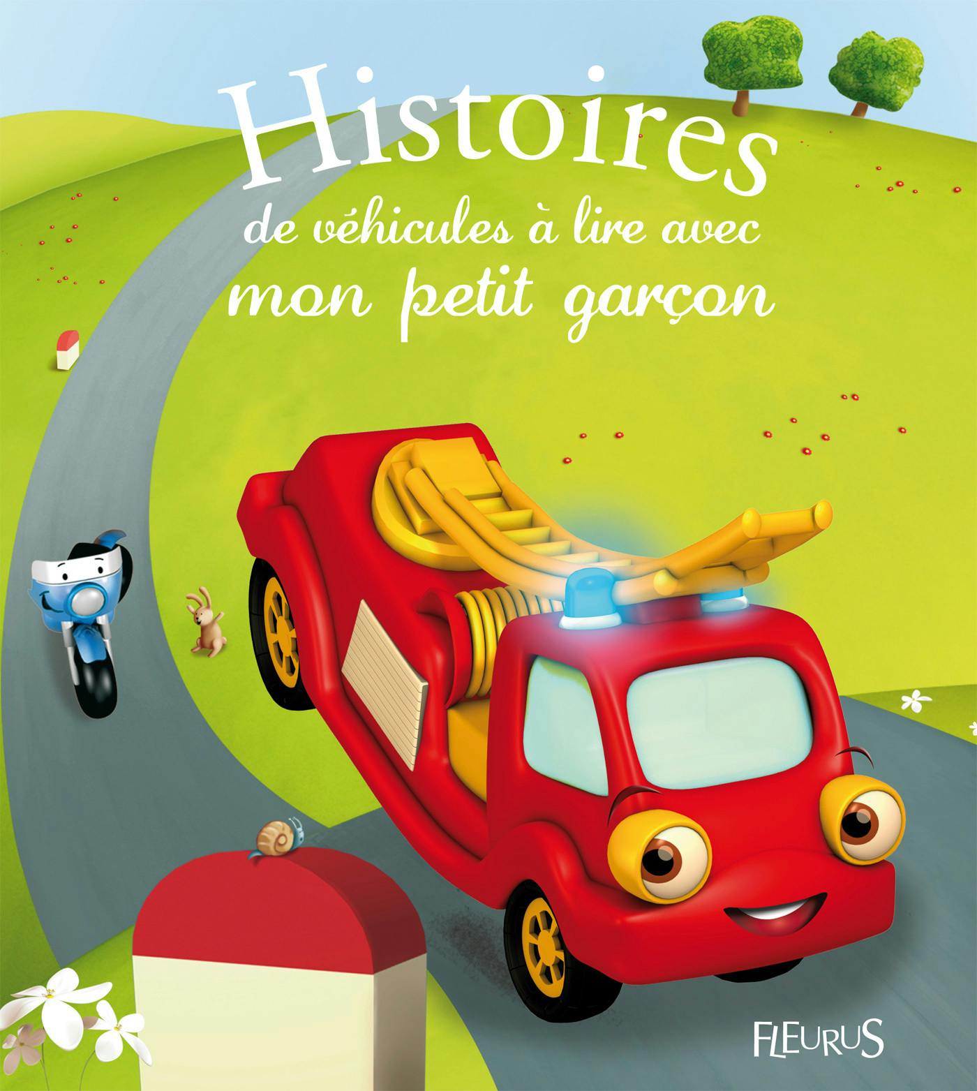 Histoires de véhicules à lire avec mon petit garçon | Anna Piot