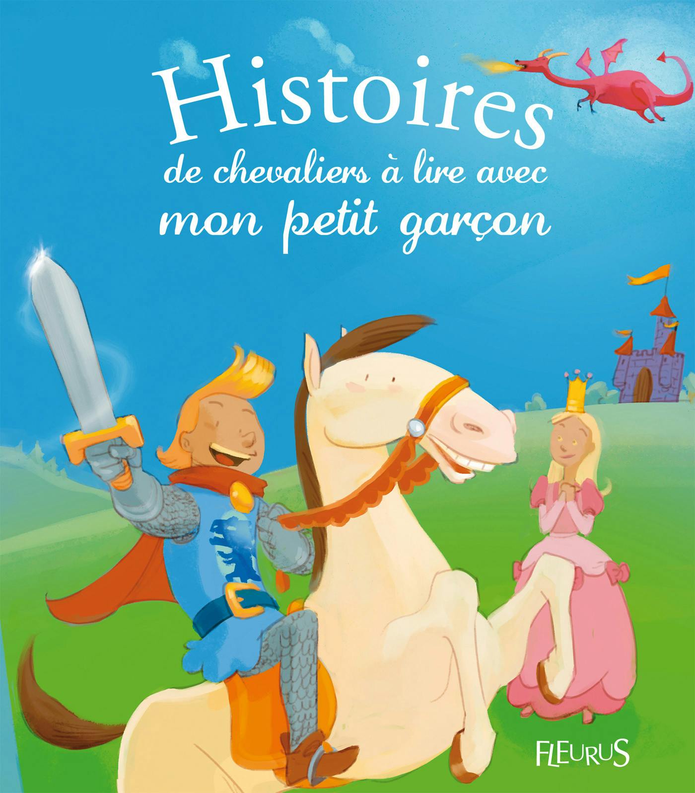 Histoires de chevaliers à lire avec mon petit garçon | Anne Lanoë