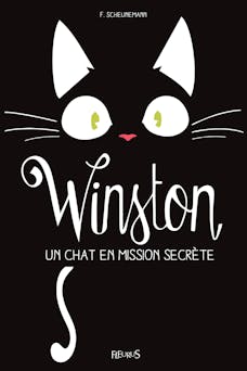Winston, un chat en mission secrète | Frauke Scheunemann