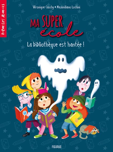 La Bibliothèque Est Hantée !
