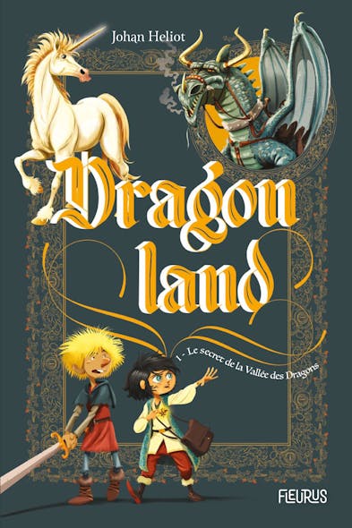 Le Secret De La Vallée Des Dragons