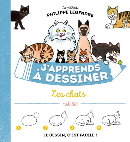 J'apprends À Dessiner Les Chats