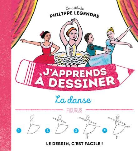 J'apprends À Dessiner La Danse