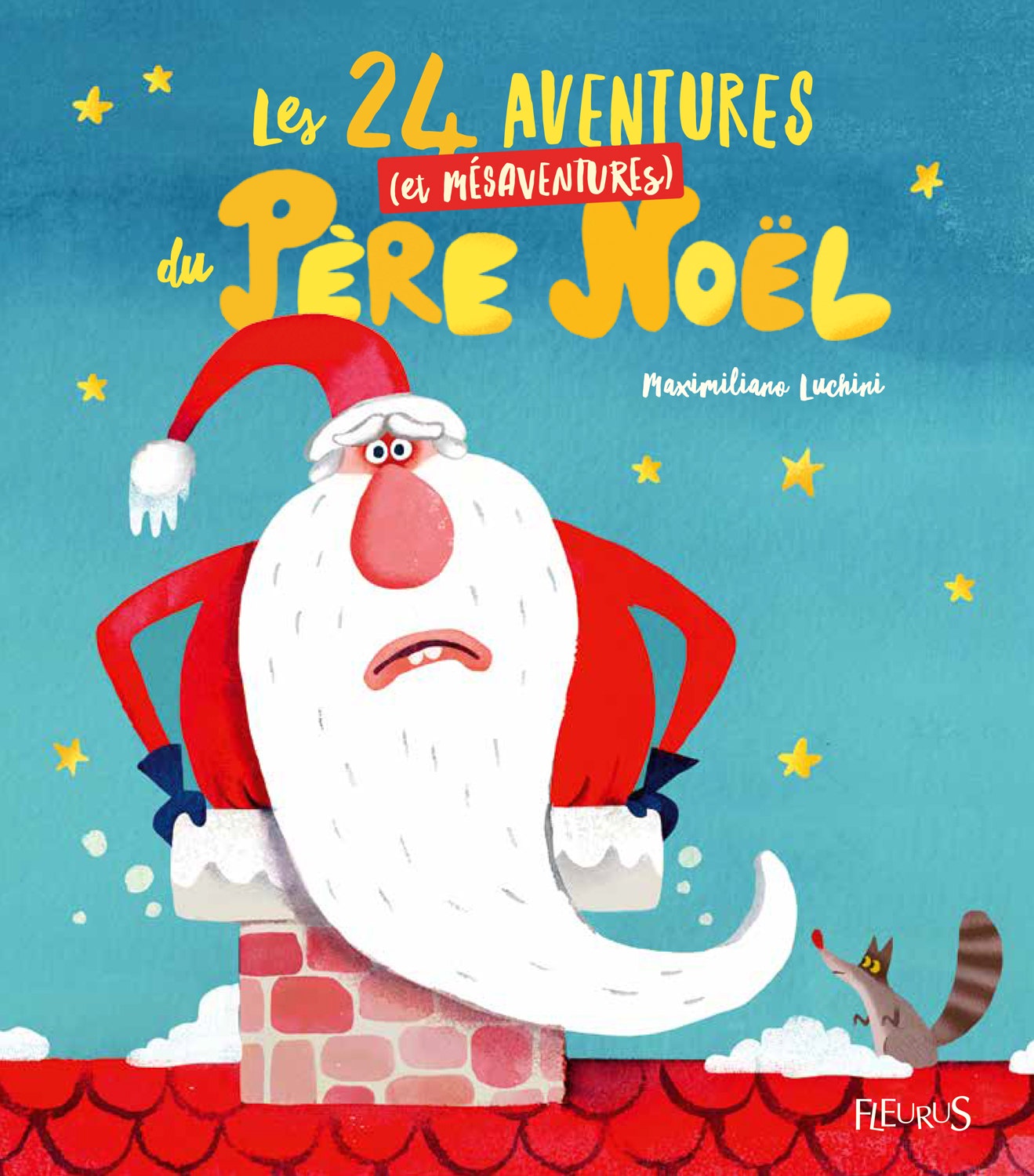 Les  24 aventures (et mésaventures) du Père Noël