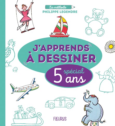 J’apprends À Dessiner - Spécial 5 Ans