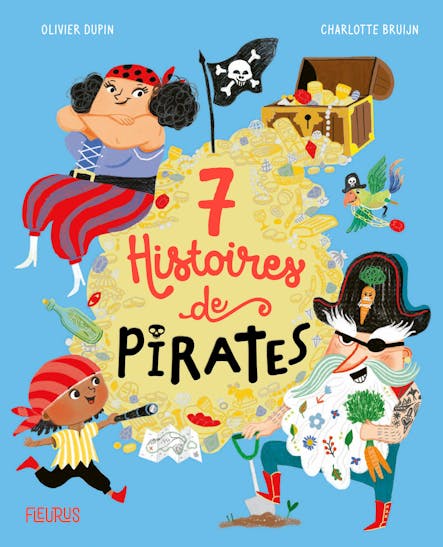 7 Histoires De Pirates