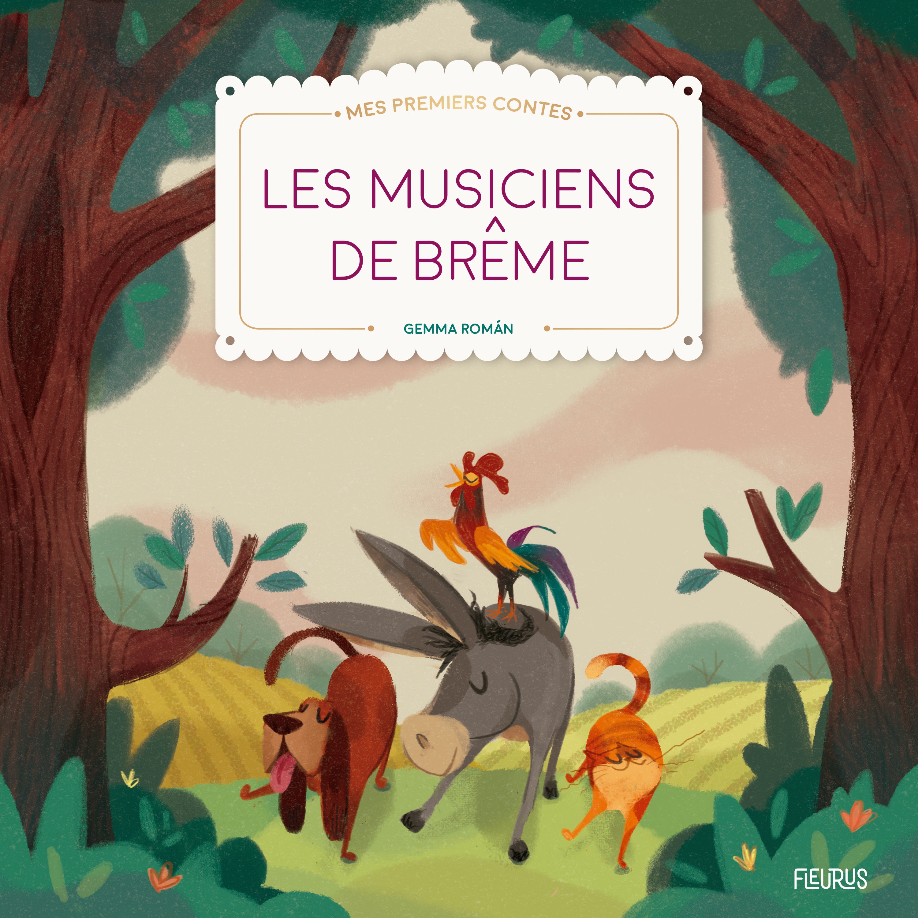 Les  musiciens de Brême