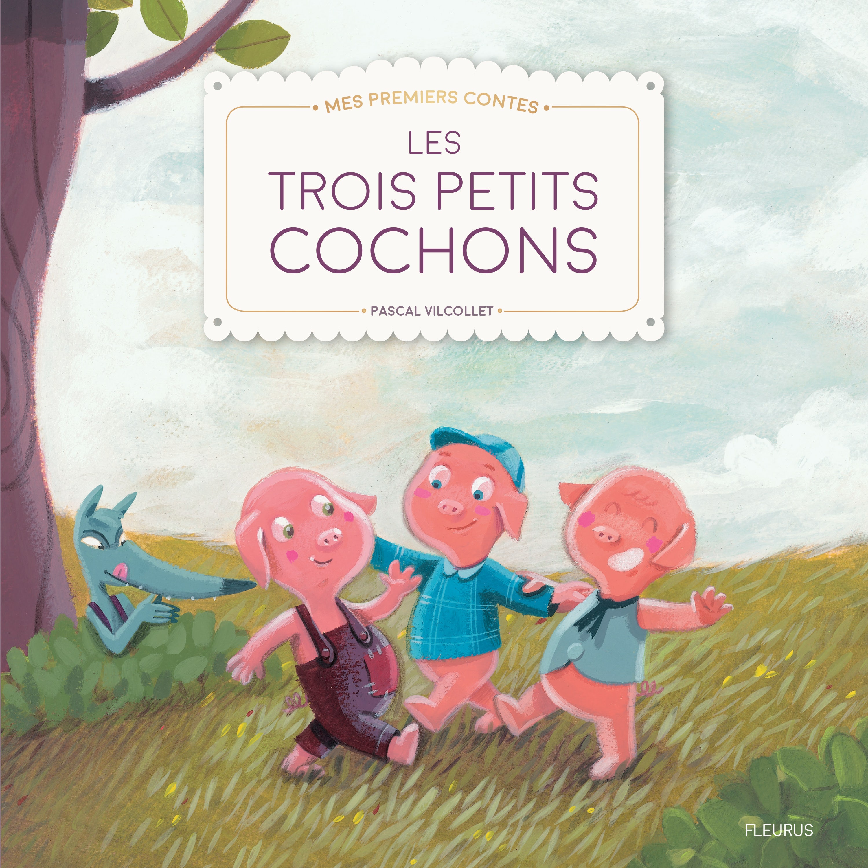 Les  3 petits cochons