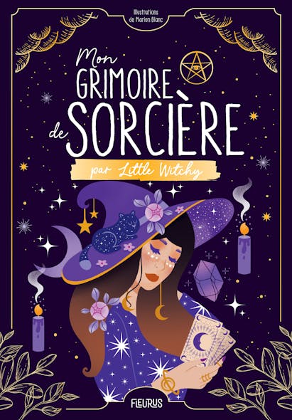 Mon Grimoire De Sorcière Par Little Witchy